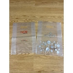 TÚI LY XẾP HÔNG (ÉP GIỮA) – CÓ IN ẤN