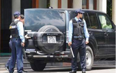 Hộ tống tài sản