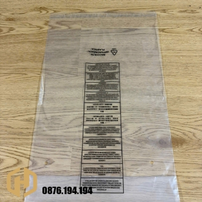  TÚI XẾP ĐÁY – KHÔNG BỘT PHẤN