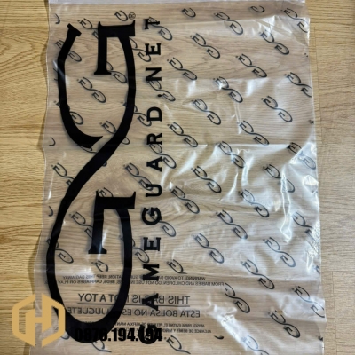 TÚI KHÓA KÉO (ZIPPER BAG) – IN THƯƠNG HIỆU