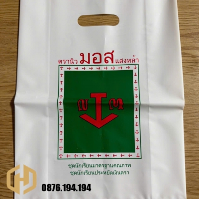 TÚI HỘT XOÀI IN THƯƠNG HIỆU – CHẤT LIỆU DÀY, BỀN, SẮC NÉT