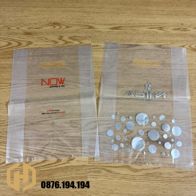 TÚI LY XẾP HÔNG (ÉP GIỮA) – CÓ IN ẤN