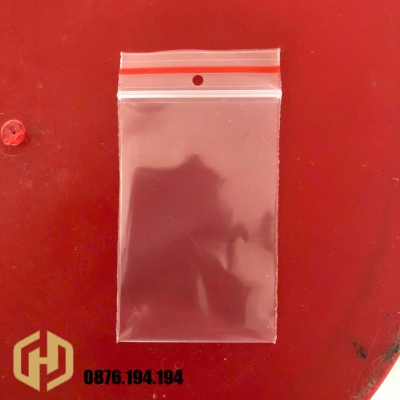 TÚI ZIP ĐỤC LỖ – GIẢI PHÁP ĐÓNG GÓI TIỆN LỢI & AN TOÀN