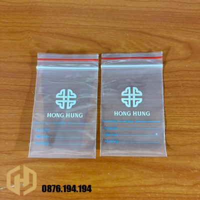 TÚI ZIP ĐỰNG THUỐC CÓ IN ẤN – AN TOÀN, TIỆN DỤNG, CHUẨN Y TẾ