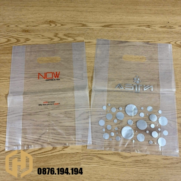 TÚI LY XẾP HÔNG (ÉP GIỮA) – CÓ IN ẤN