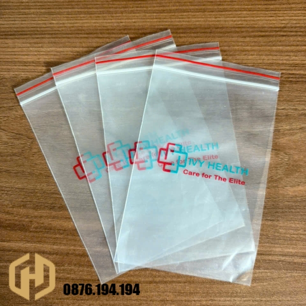 TÚI ZIP IN CÁC LOẠI – IN THƯƠNG HIỆU THEO YÊU CẦU