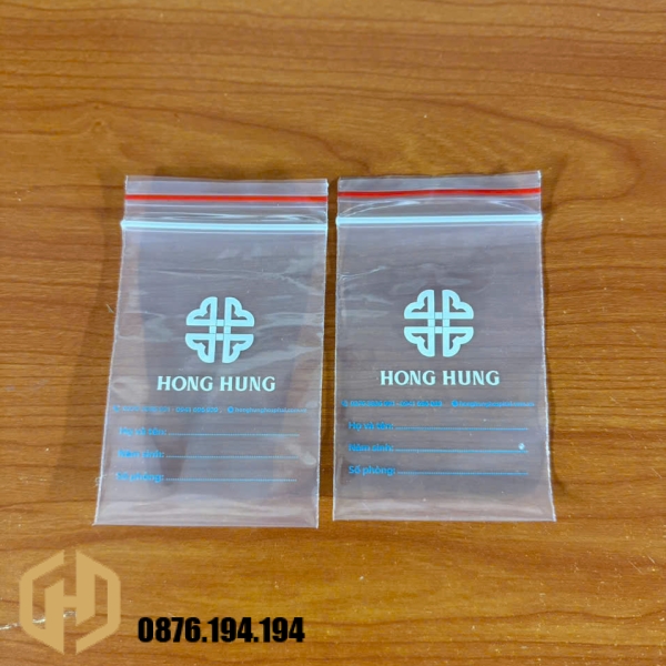 TÚI ZIP ĐỰNG THUỐC CÓ IN ẤN – AN TOÀN, TIỆN DỤNG, CHUẨN Y TẾ